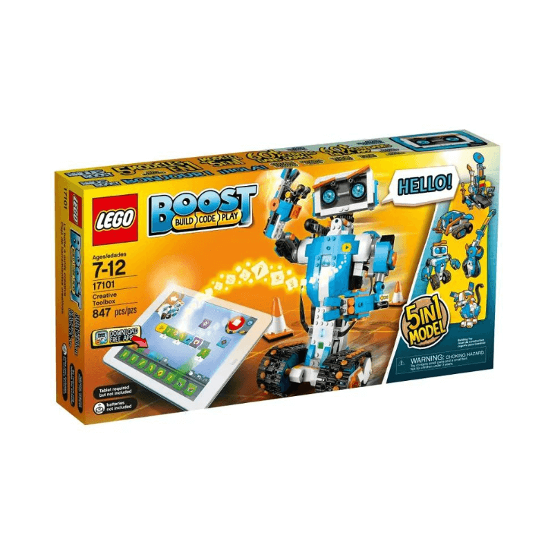 LEGO BOOST 17101 Creative Toolbox