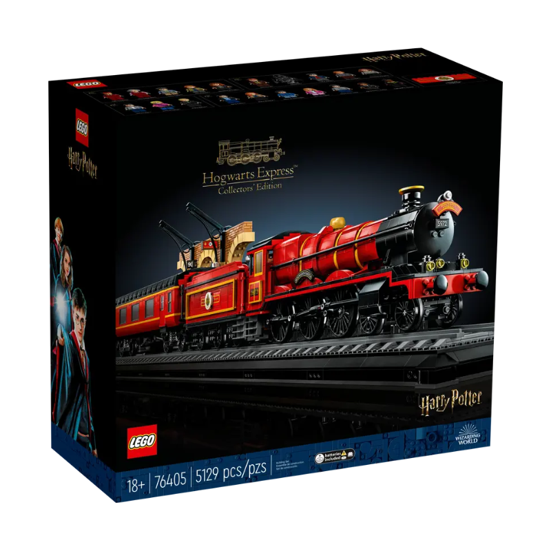 LEGO Harry Potter 76405 Hogwarts Express Collectors' Edition