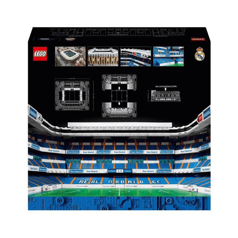 LEGO Icons 10299 Real Madrid Santiago Bernabéu Stadium