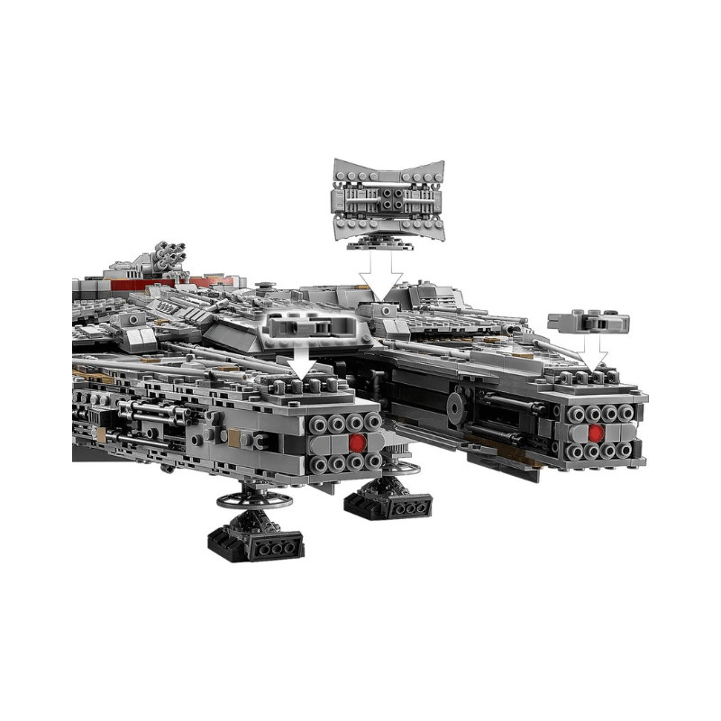 LEGO Star Wars 75192 Millenium Falcon - Ultimate Collector Series