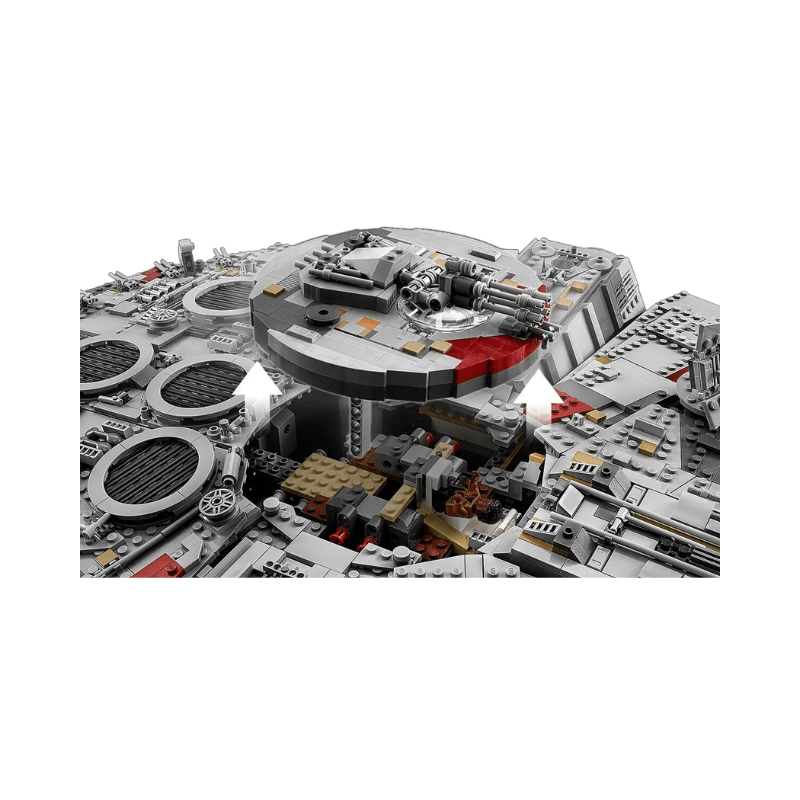 LEGO Star Wars 75192 Millenium Falcon - Ultimate Collector Series