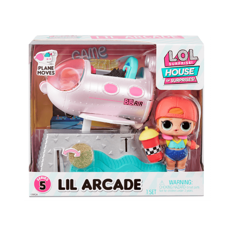 LOL Surprise! House Of Surprises Lil Arcade