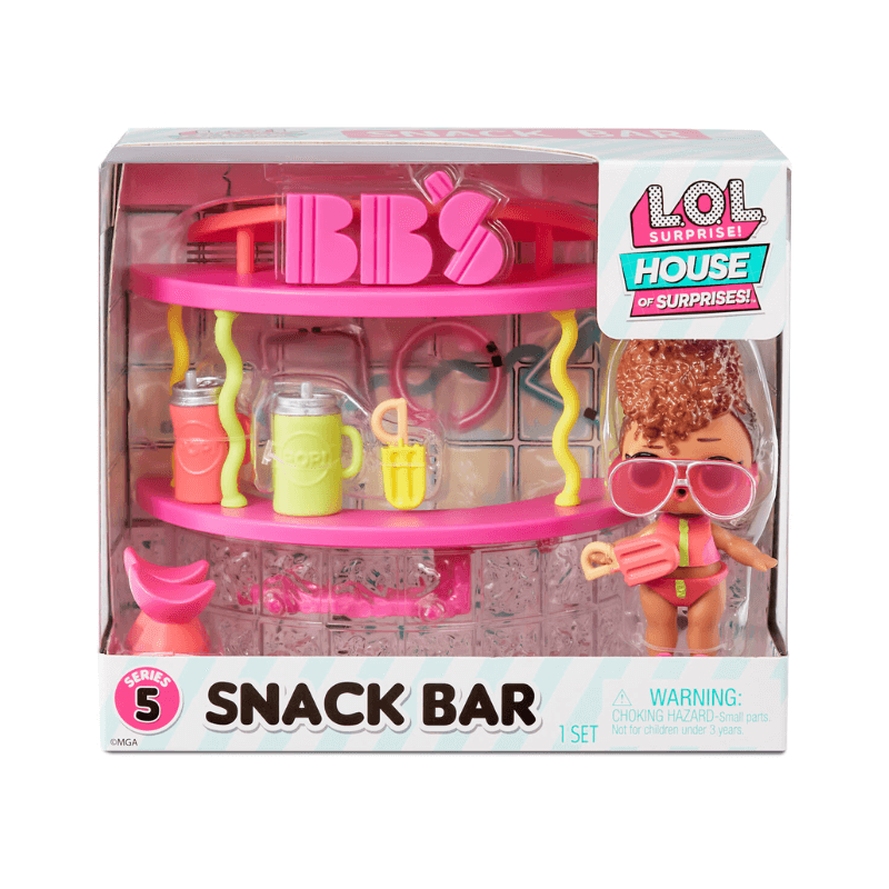 LOL Surprise! House Of Surprises Snack Bar