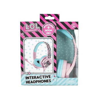 LOL Surprise! Interactive Headphones With Detachable Microphone