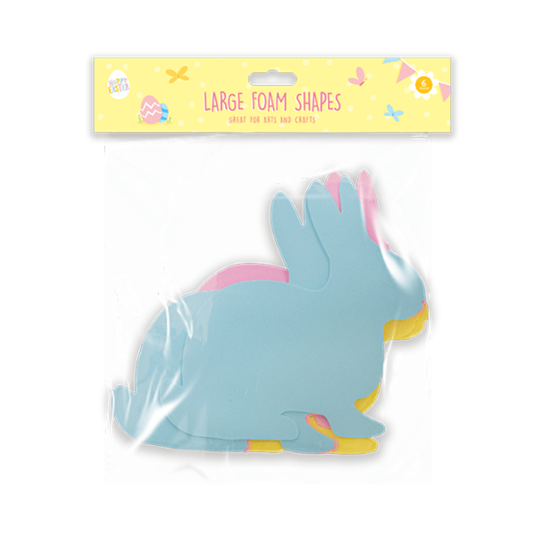 Large Easter Foam Shapes