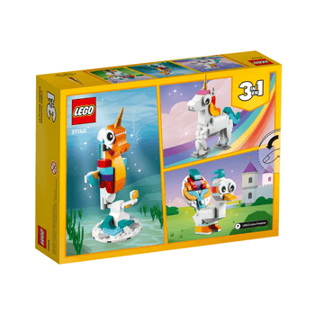 LEGO Creator Magical Unicorn 3 In 1