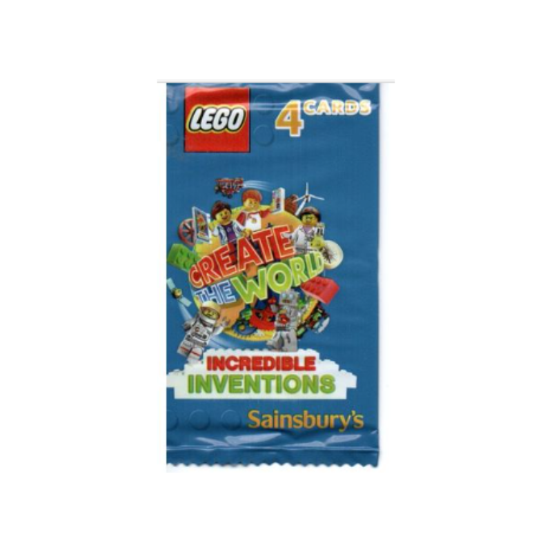 LEGO Trading Cards Packs Of 4