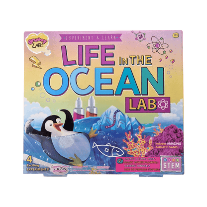 Life In The Ocean Lab