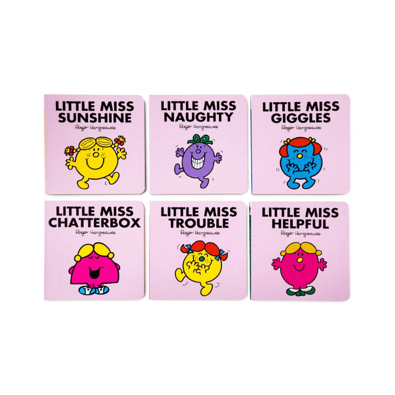 Little Miss Books Super Library