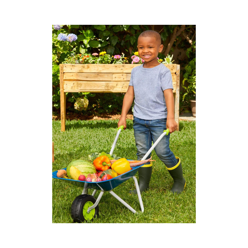 Little Tikes Growing Garden Wheel Barrow & Shovel Set