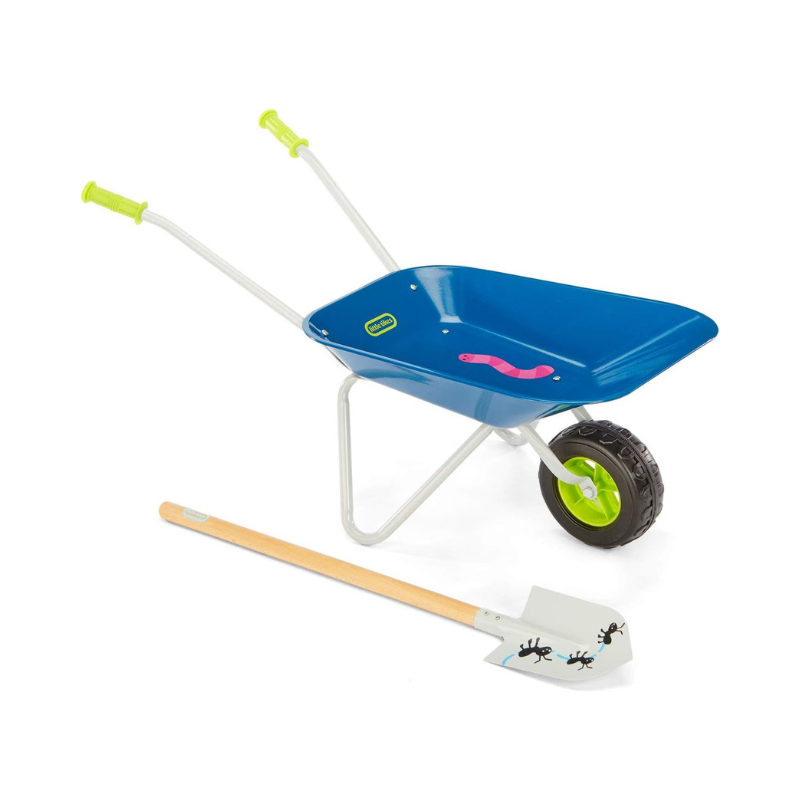 Little Tikes Growing Garden Wheel Barrow & Shovel Set