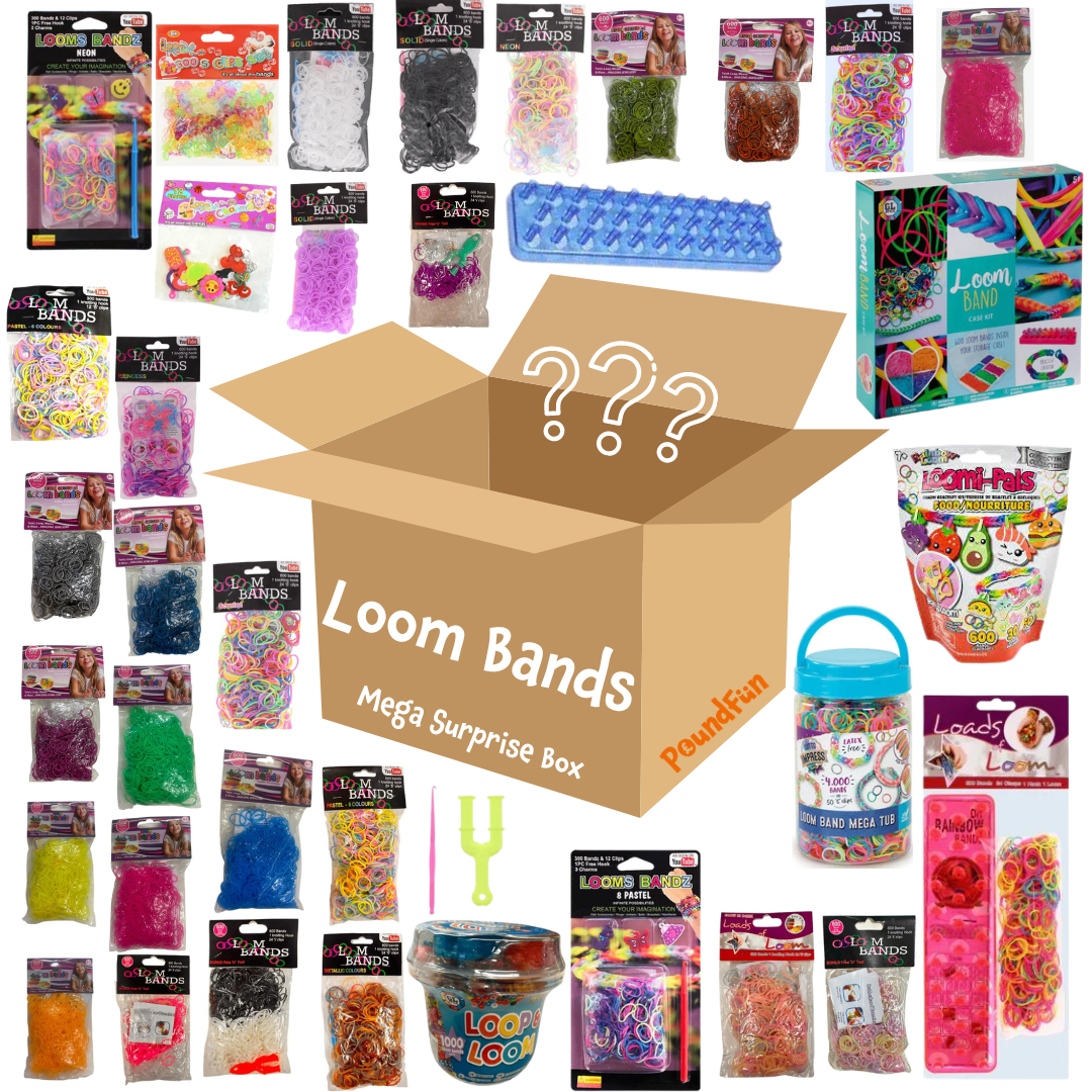 Loom Bands Mega Surprise Box