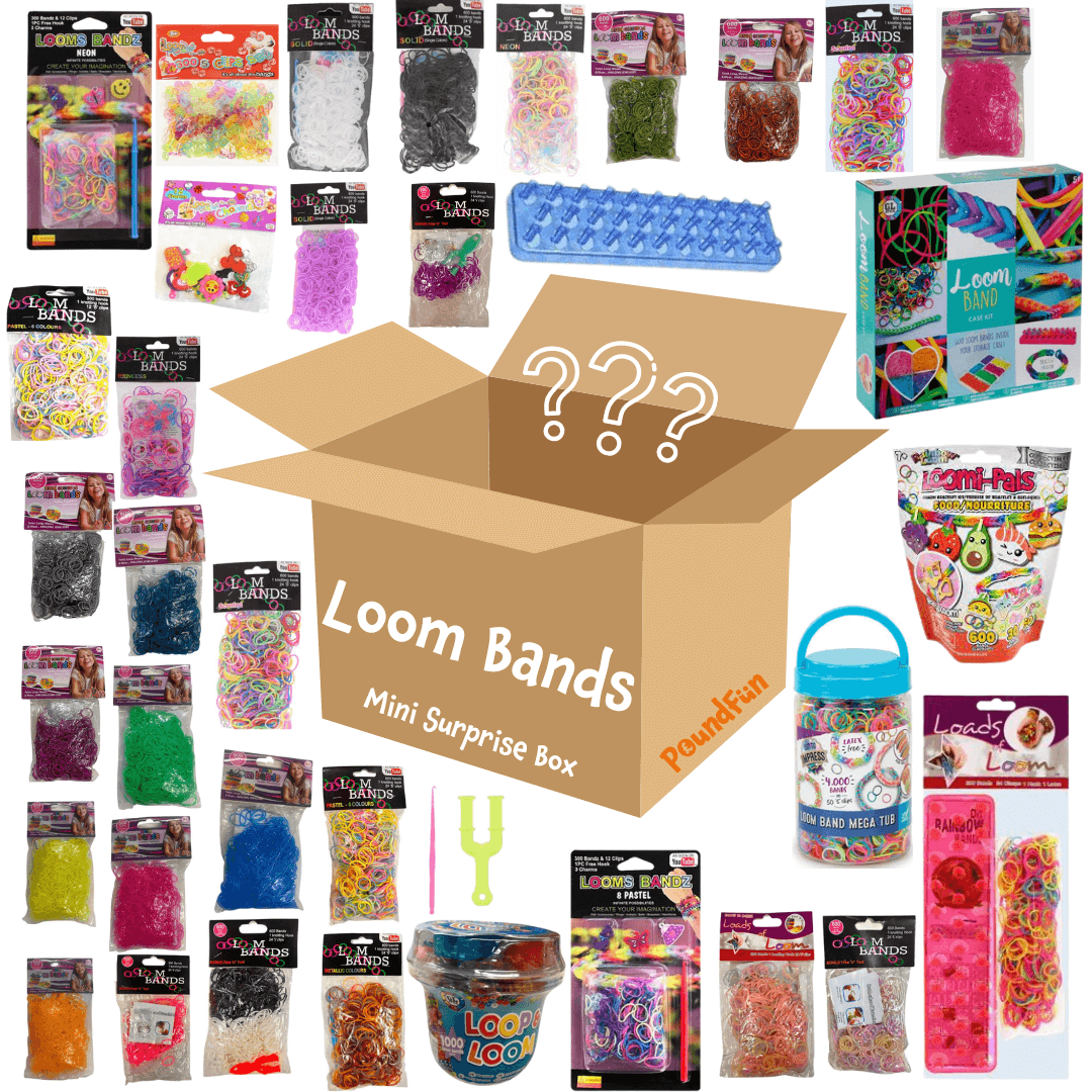 Loom Bands Mini Surprise Box