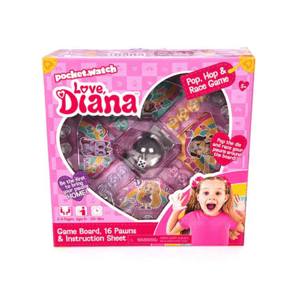 Love Diana Pop-Up Game