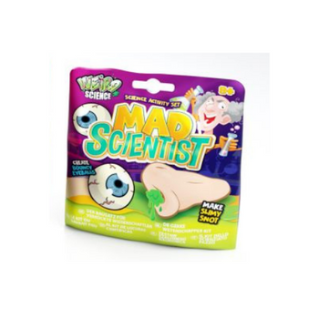 Mad Scientist Science Mad Nasty Foil Bag