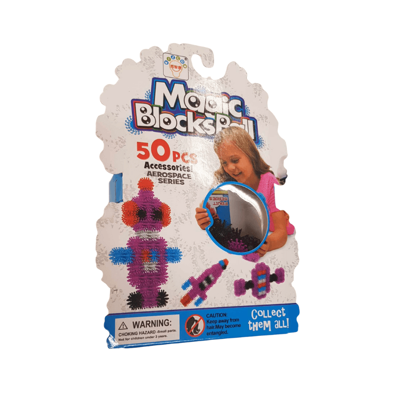 Magic Blocks Ball 50 Pieces Aerospace Series