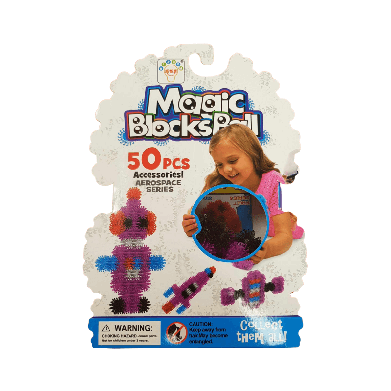 Magic Blocks Ball 50 Pieces Aerospace Series