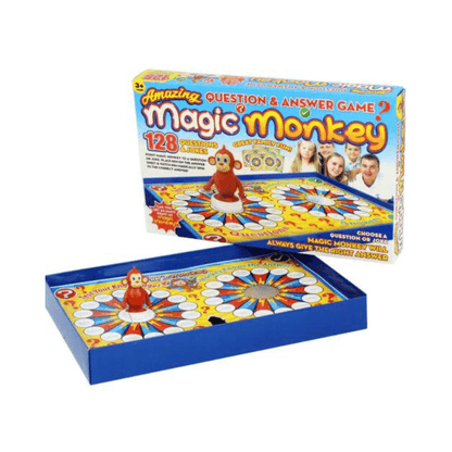 Magic Monkey Question & Answer Family Board Game