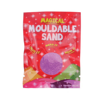 Magic Mouldable Sand