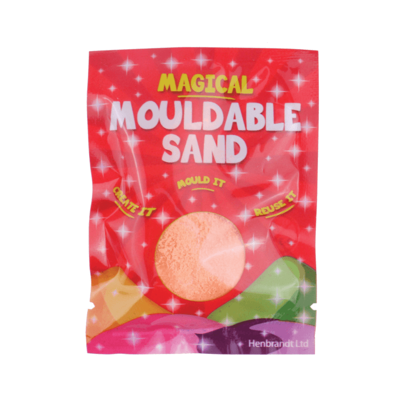 Magic Mouldable Sand