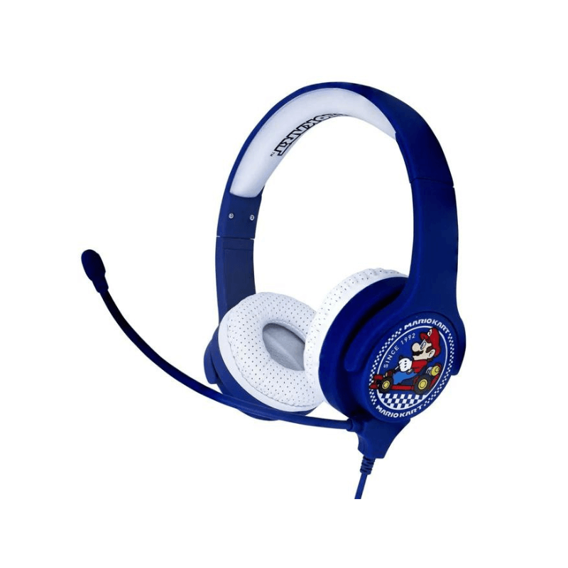 Mario Kart Interactive Headphones With Detachable Microphone