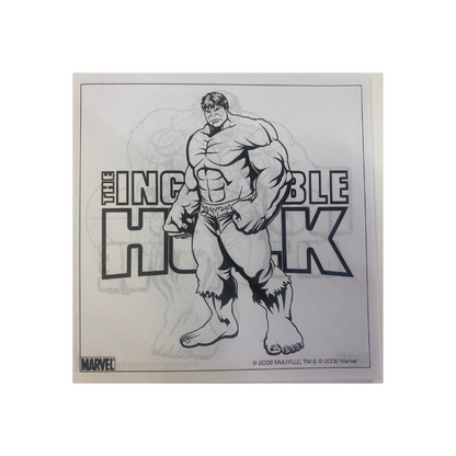 Marvel Incredible Hulk Mini Colouring Colouring Book