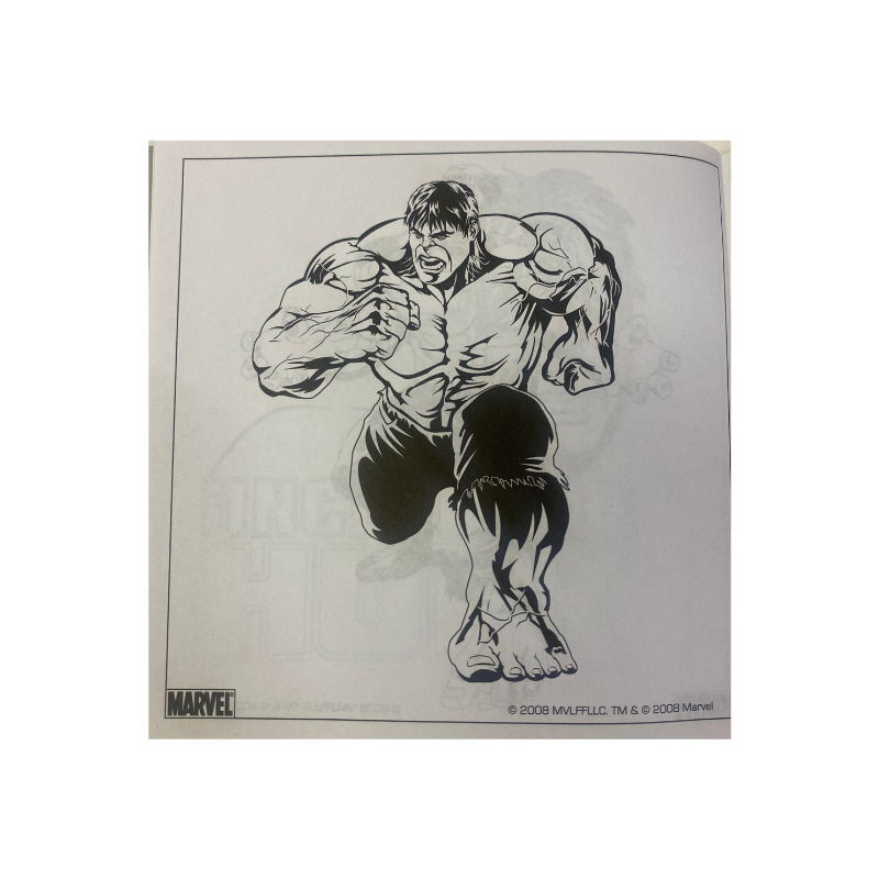 Marvel Incredible Hulk Mini Colouring Colouring Book