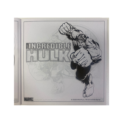 Marvel Incredible Hulk Mini Colouring Colouring Book