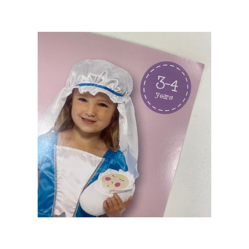 Mary Nativity Costume 