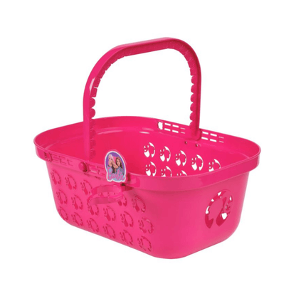 Mattel Barbie 2 in 1 Shopping Trolley & Basket