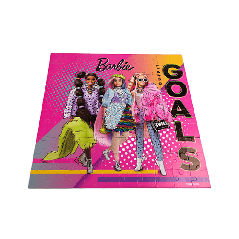 Barbie Extra Sequin Surprise Puzzle