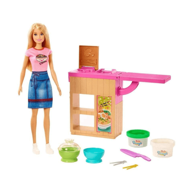 Mattel Barbie Noodle Maker Doll and Playset