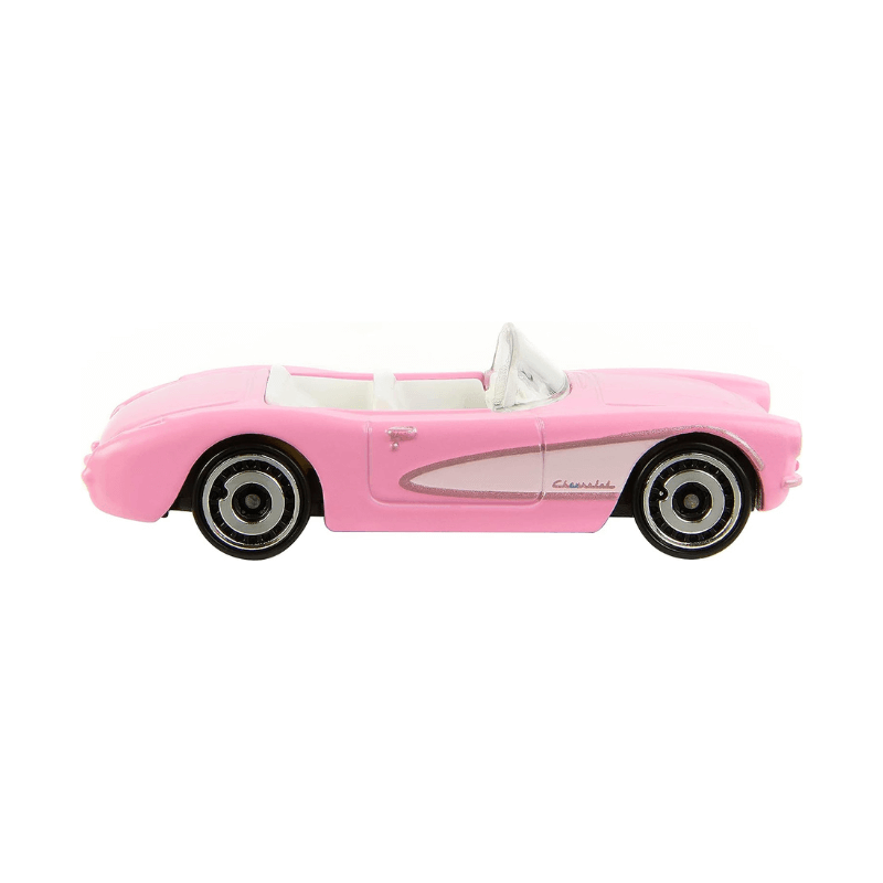 Mattel Barbie The Movie Hot Wheels 1956 Pink Corvette