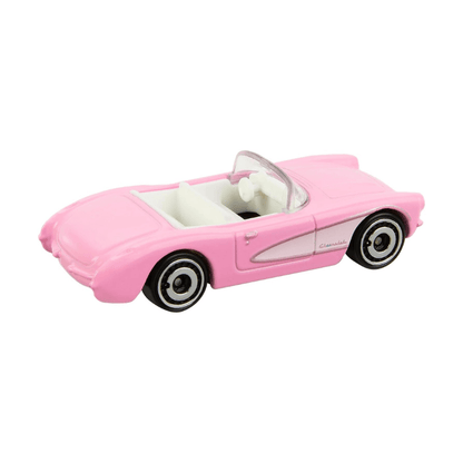 Mattel Barbie The Movie Hot Wheels 1956 Pink Corvette