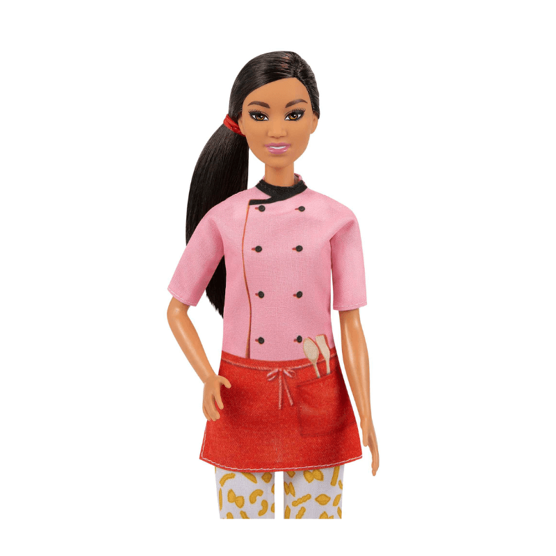 Mattel Barbie You Can Be Anything Pasta Chef Doll