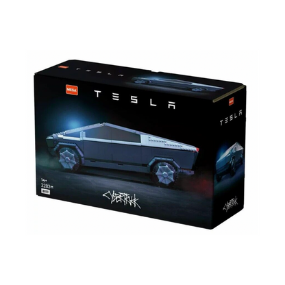 Mega Bloks Tesla Cybertruck Building Set Collectable 