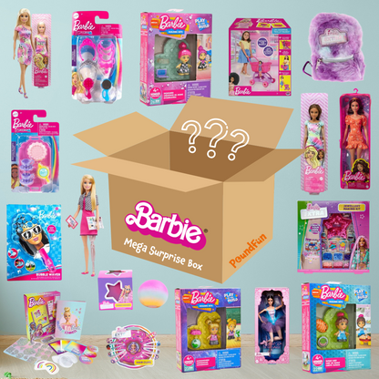 Barbie Mega Surprise Box