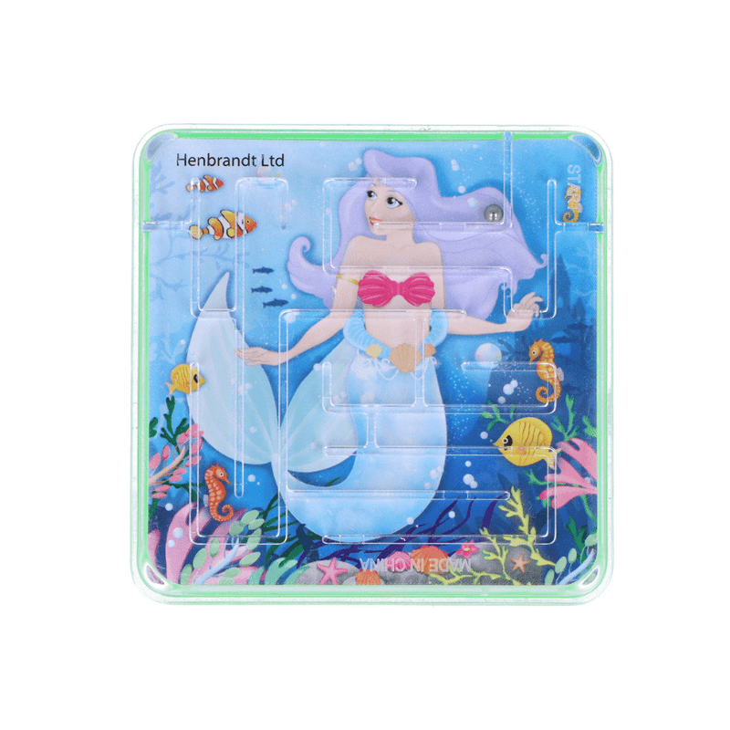 Magical Mermaids Puzzle Maze