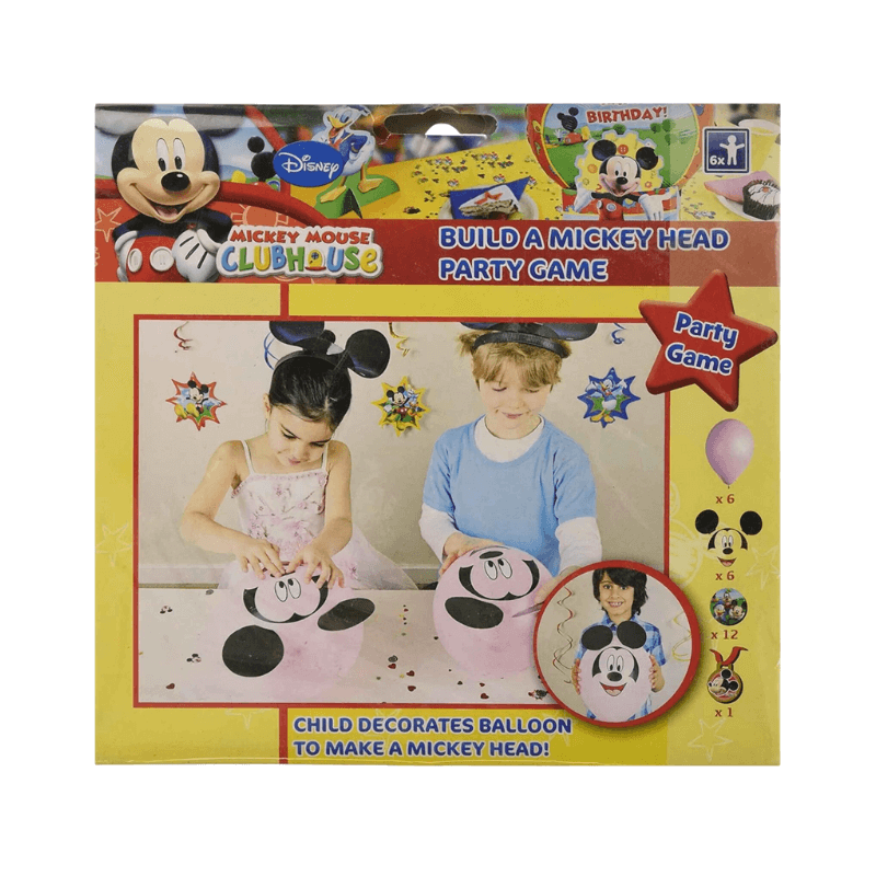 Mickey Clubhouse Craft Set - Build A Mickey Head