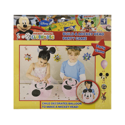 Mickey Clubhouse Craft Set - Build A Mickey Head