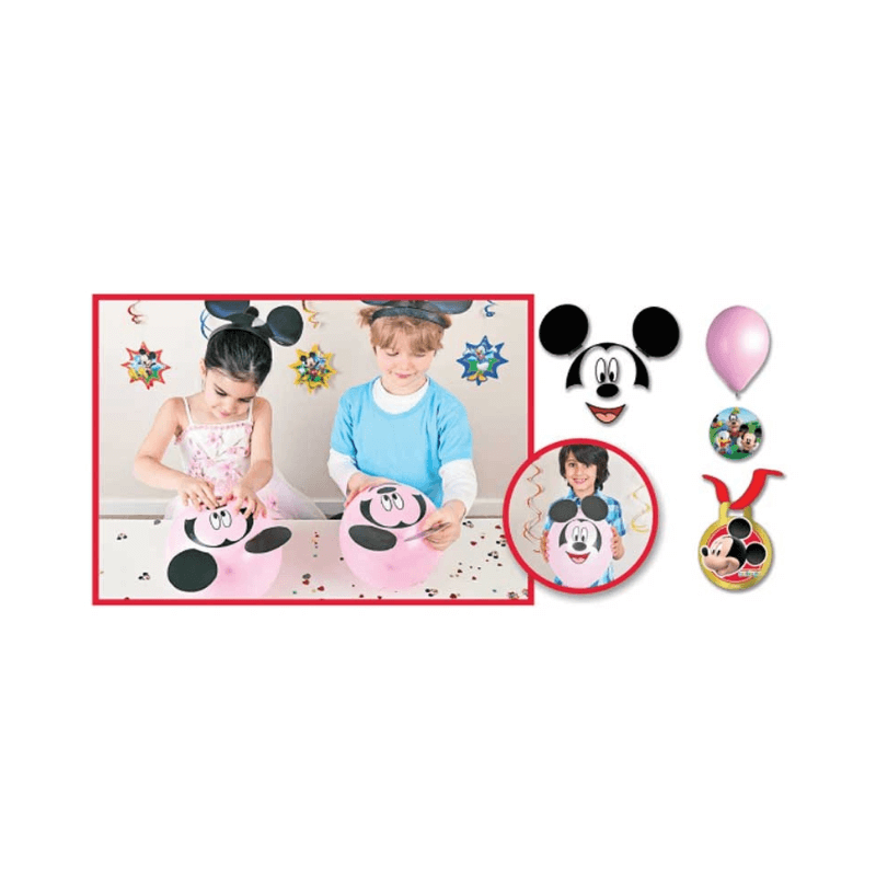 Mickey Clubhouse Craft Set - Build A Mickey Head