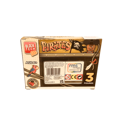 Mini Block Tech Pirates Figures