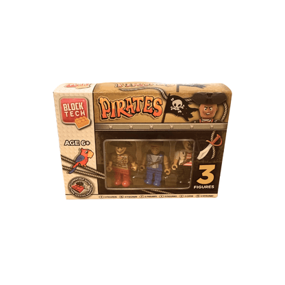 Mini Block Tech Pirates Figures