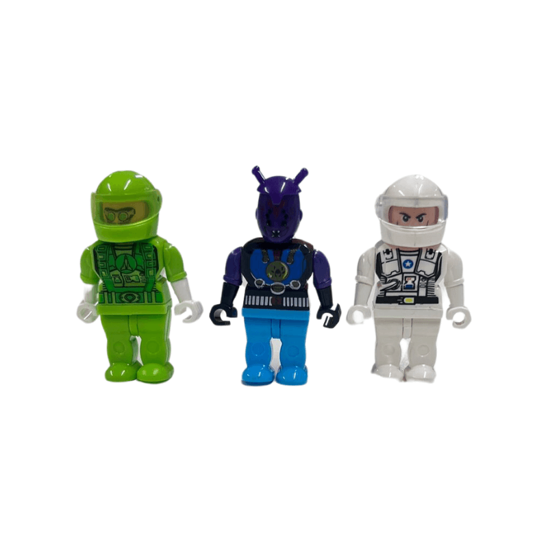 Mini Block Tech Space Heroes Figures