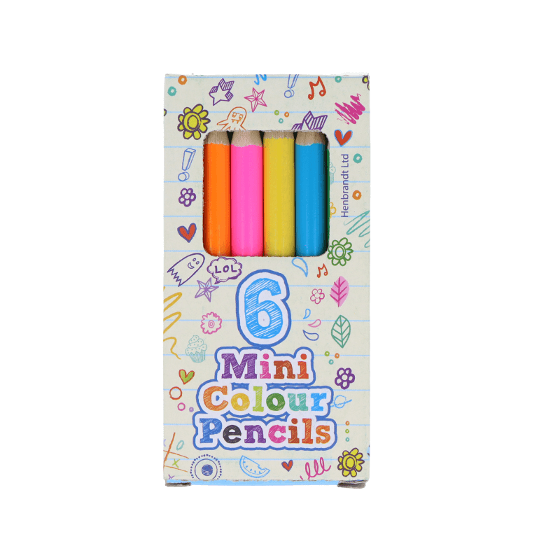 Mini Colour Pencils