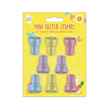 Mini Easter Stamps 8 Pack