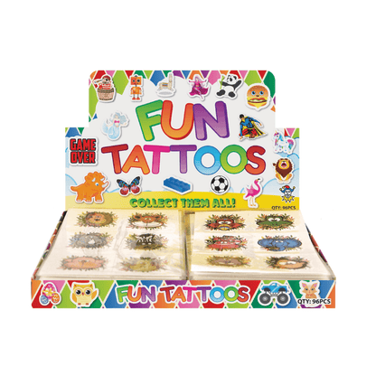 Mini Jungle Tattoos