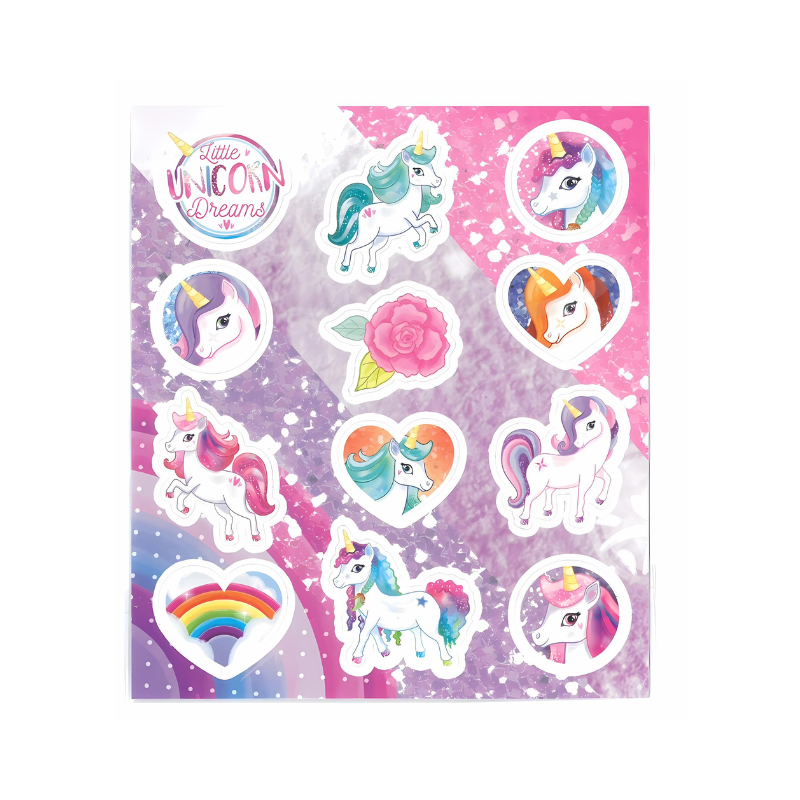 Fun Unicorn Stickers