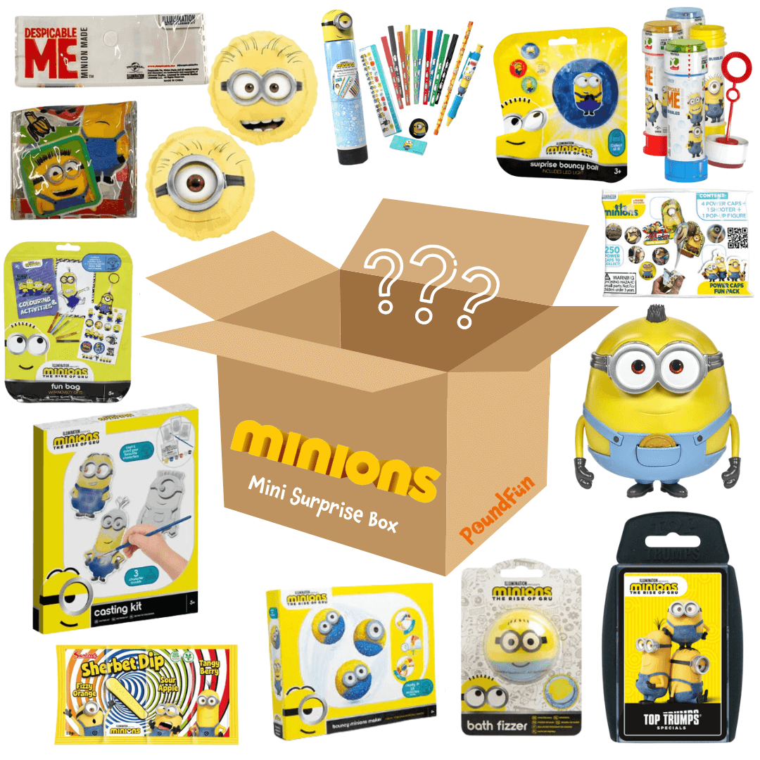 Minions Mini Surprise Box