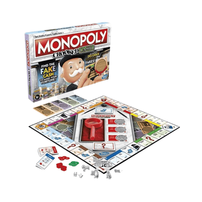 Monopoly Cash Decoder Board Game